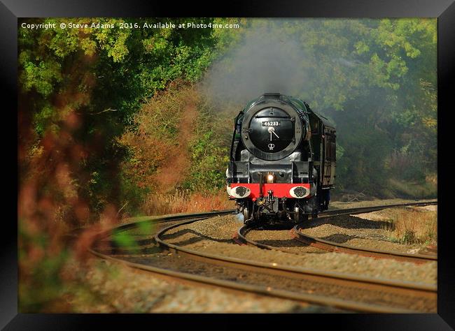 Duchess of Sutherland Framed Print by Steve Adams