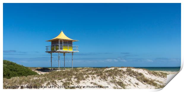 Henley Beach Print by Linda Corcoran LRPS CPAGB