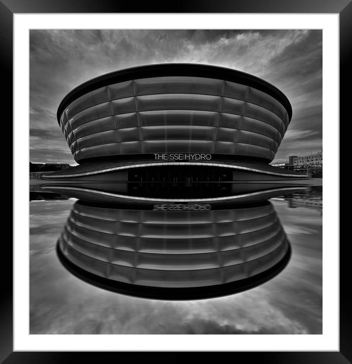 SSE Hydro Framed Mounted Print by Angela H
