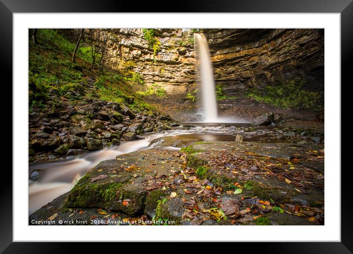 Hardraw Force Framed Mounted Print by nick hirst
