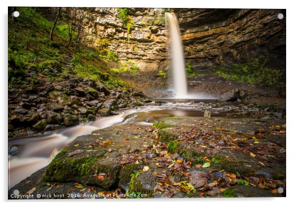 Hardraw Force Acrylic by nick hirst