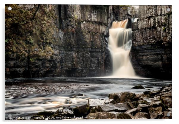 High Force Acrylic by Ray Pritchard