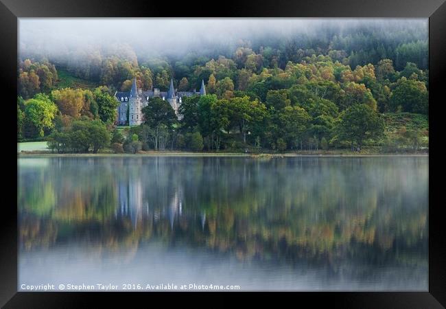 Tigh Mor Framed Print by Stephen Taylor