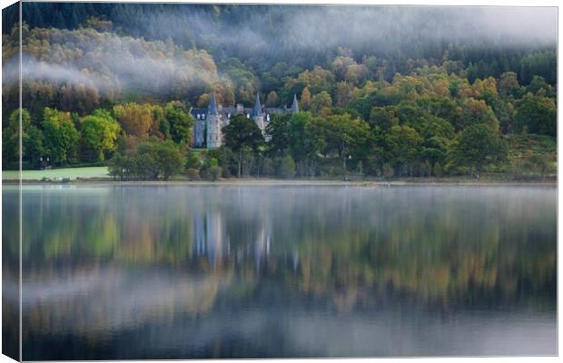 Autumn at Tigh Mor Canvas Print by Stephen Taylor