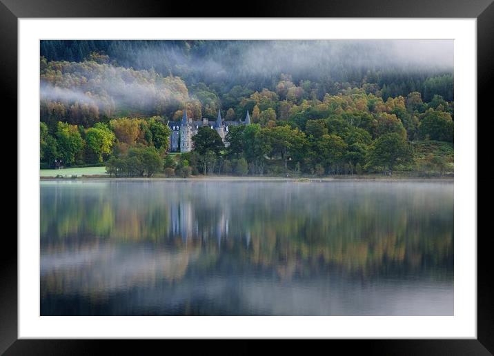 Autumn at Tigh Mor Framed Mounted Print by Stephen Taylor