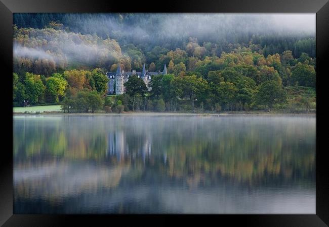 Autumn at Tigh Mor Framed Print by Stephen Taylor