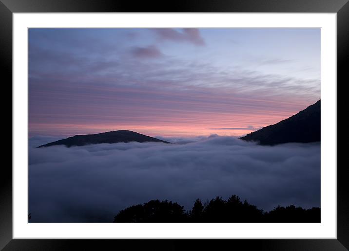 Alpes Haut Provence, South of France Framed Mounted Print by Ian Middleton