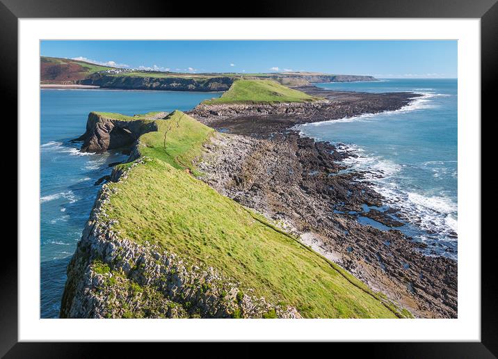 Reverse Worms Head Framed Mounted Print by Purple OneTwoEight