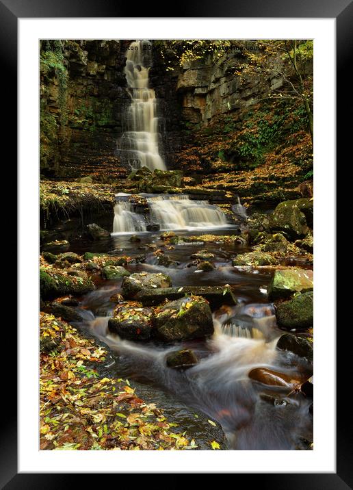 MILL FORCE Framed Mounted Print by andrew saxton