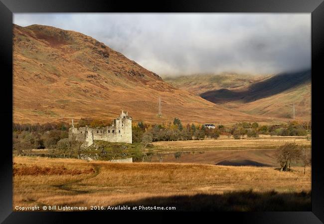 Kilchurn Castle Framed Print by Bill Lighterness