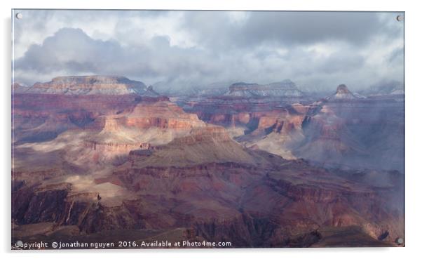 The Grand Canyon 1 Acrylic by jonathan nguyen