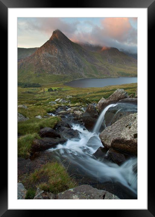 Tryfan Framed Mounted Print by Rory Trappe