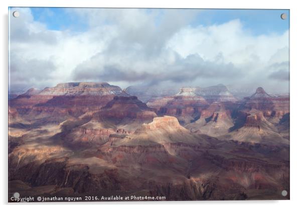 The Grand Canyon 3 Acrylic by jonathan nguyen