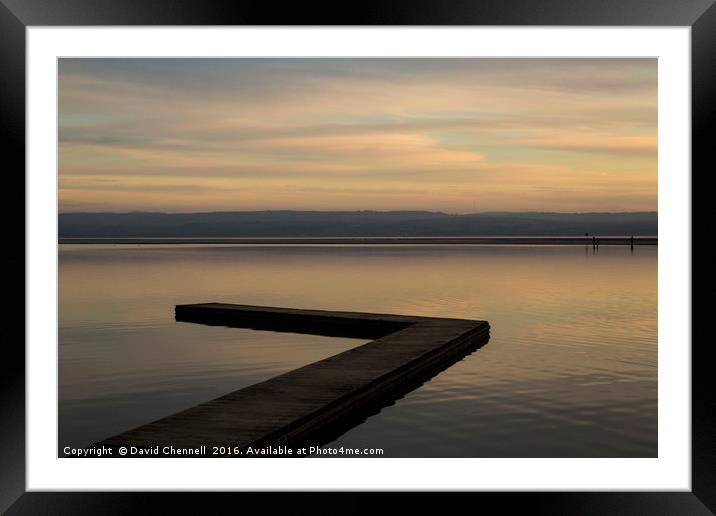 West Kirby Dreamscape  Framed Mounted Print by David Chennell