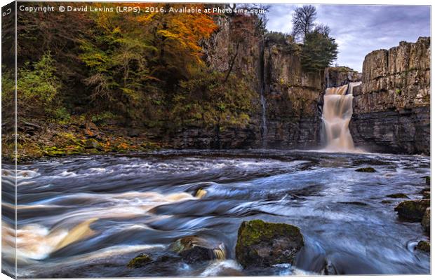 High Force Canvas Print by David Lewins (LRPS)