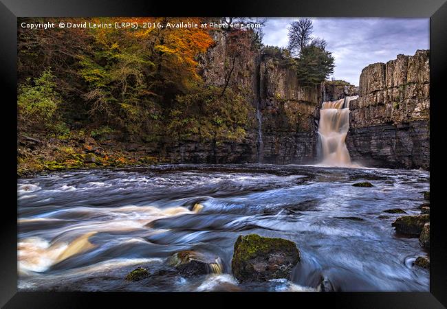 High Force Framed Print by David Lewins (LRPS)