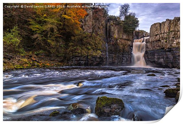 High Force Print by David Lewins (LRPS)