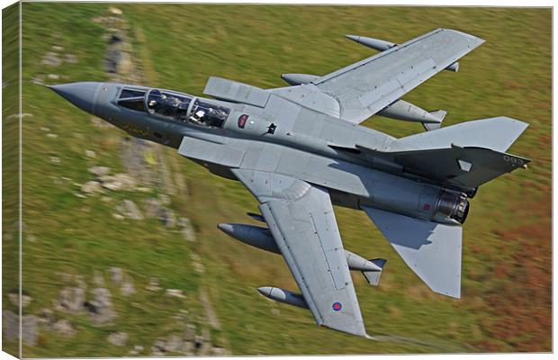 Tornado GR4 Spartan Two Canvas Print by Oxon Images