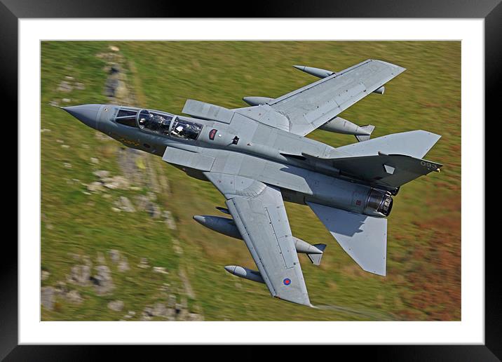 Tornado GR4 Spartan Two Framed Mounted Print by Oxon Images