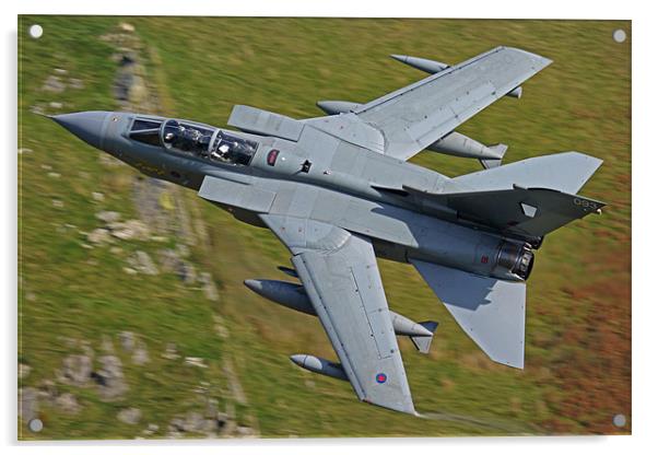Tornado GR4 Spartan Two Acrylic by Oxon Images