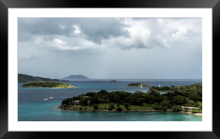 If I Win the Lotto Framed Mounted Print by Belinda Greb