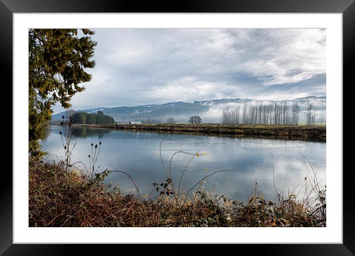 Going Home Framed Mounted Print by Belinda Greb