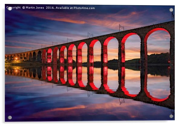 The Royal Border Bridge Acrylic by K7 Photography