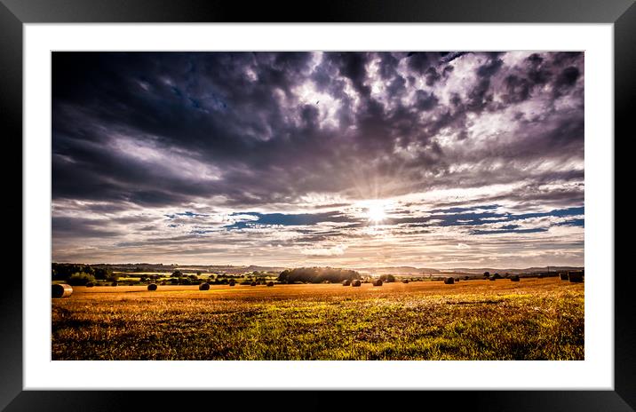 Farming Beauty........ Framed Mounted Print by Naylor's Photography
