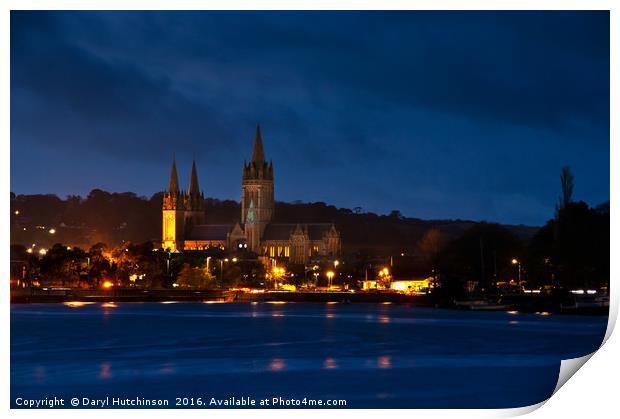 Standing proud Print by Daryl Peter Hutchinson