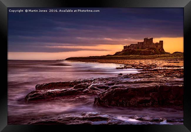 A Northumbrian Dawn Framed Print by K7 Photography