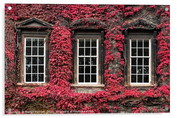 Bath Autumn Acrylic by Martin Parratt