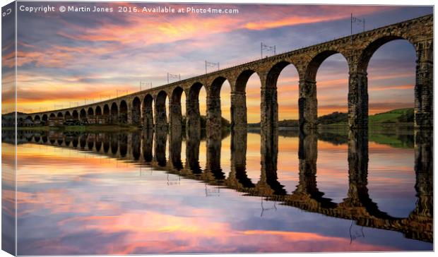 Full tide on the Tweed at Berwick Canvas Print by K7 Photography