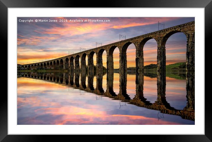 Full tide on the Tweed at Berwick Framed Mounted Print by K7 Photography