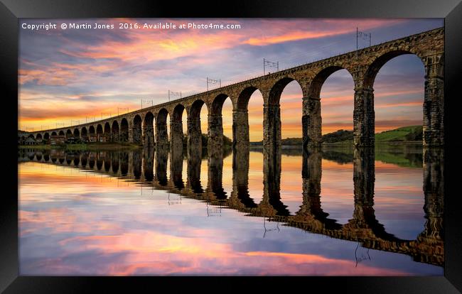 Full tide on the Tweed at Berwick Framed Print by K7 Photography
