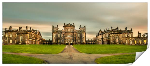 Seaton Delaval Hall  Print by Naylor's Photography