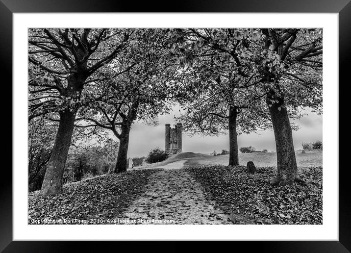Broadway Tower Framed Mounted Print by Phil Reay