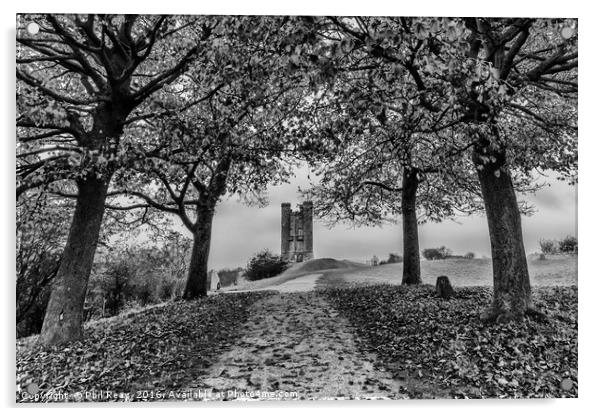 Broadway Tower Acrylic by Phil Reay