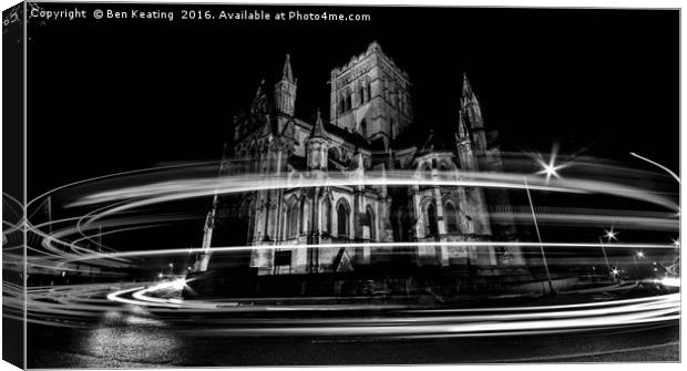 Norwich RC Cathedral Canvas Print by Ben Keating