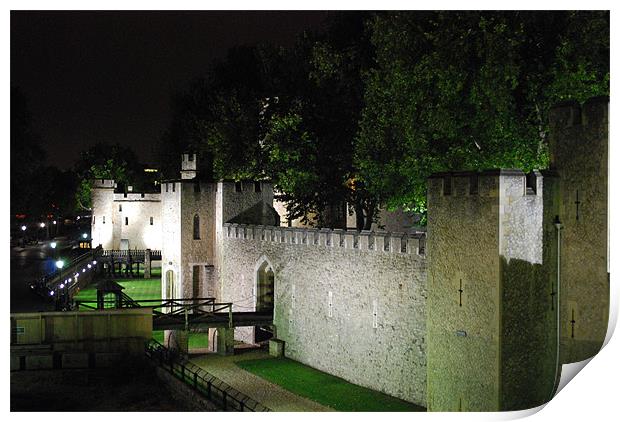 Tower of London Print by Madeline Harris