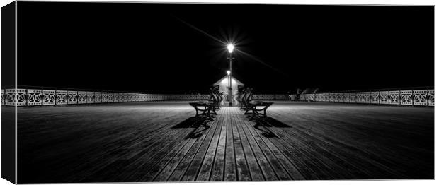 End of the pier Canvas Print by Dean Merry
