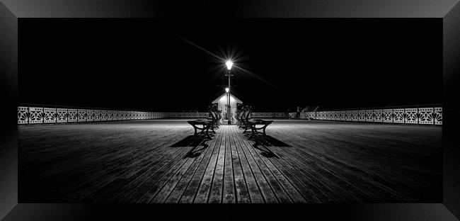 End of the pier Framed Print by Dean Merry