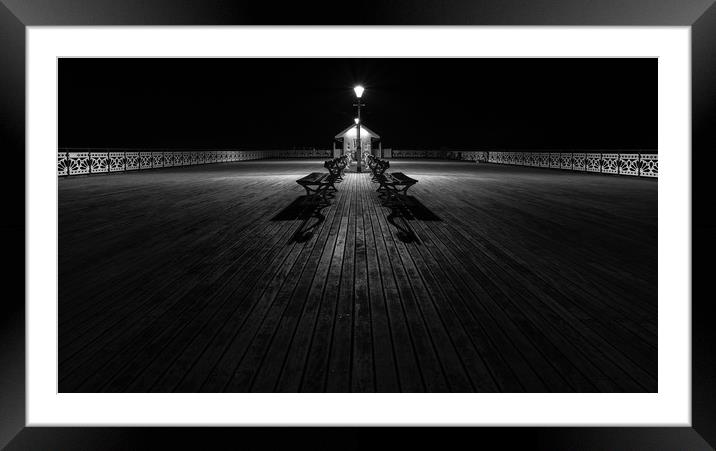 End of the pier Framed Mounted Print by Dean Merry
