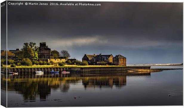 The Old Lifeboat Station, Berwick Canvas Print by K7 Photography