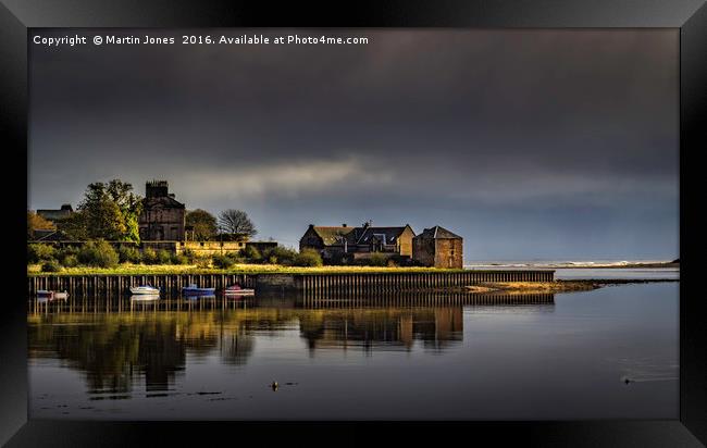 The Old Lifeboat Station, Berwick Framed Print by K7 Photography