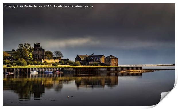 The Old Lifeboat Station, Berwick Print by K7 Photography