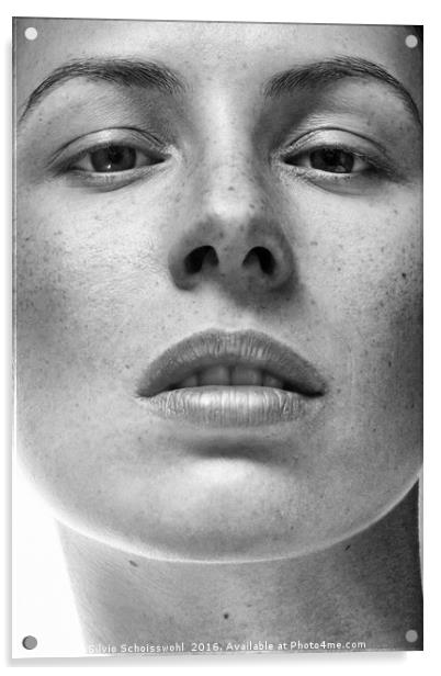 Close up Acrylic by Silvio Schoisswohl