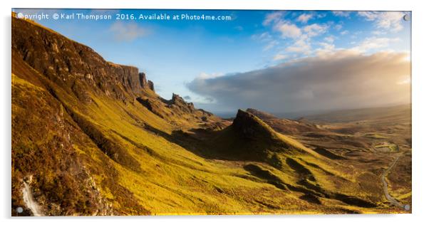 The Quiraing Acrylic by Karl Thompson