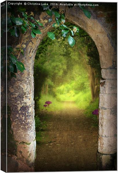 Once Upon A Time Canvas Print by Christine Lake