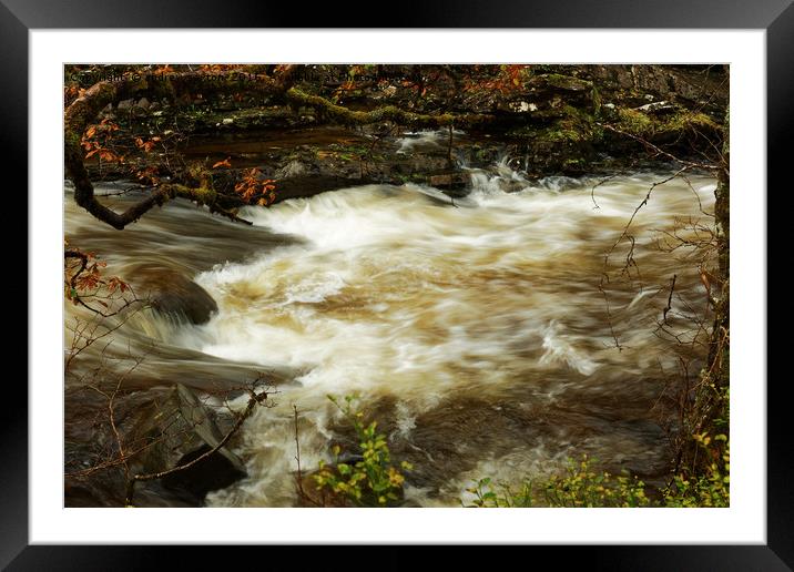 POWER OF WATER Framed Mounted Print by andrew saxton