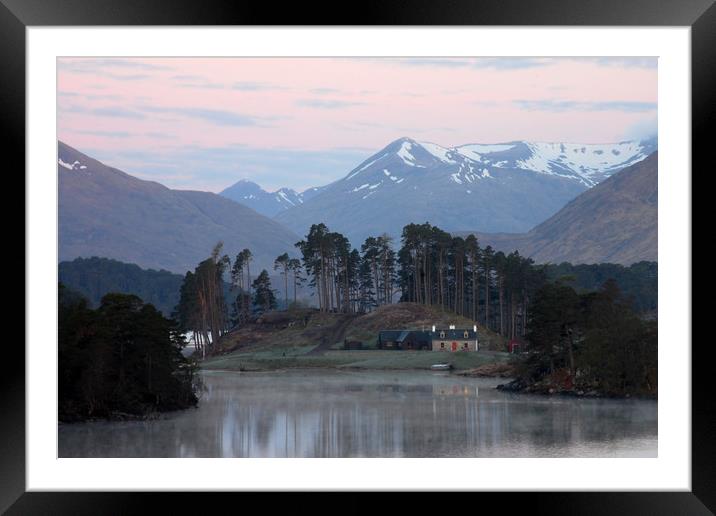 Glen Affric Framed Mounted Print by Macrae Images
